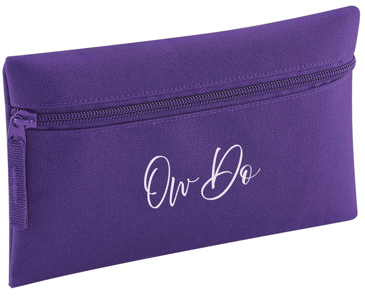 Ow do pencil case