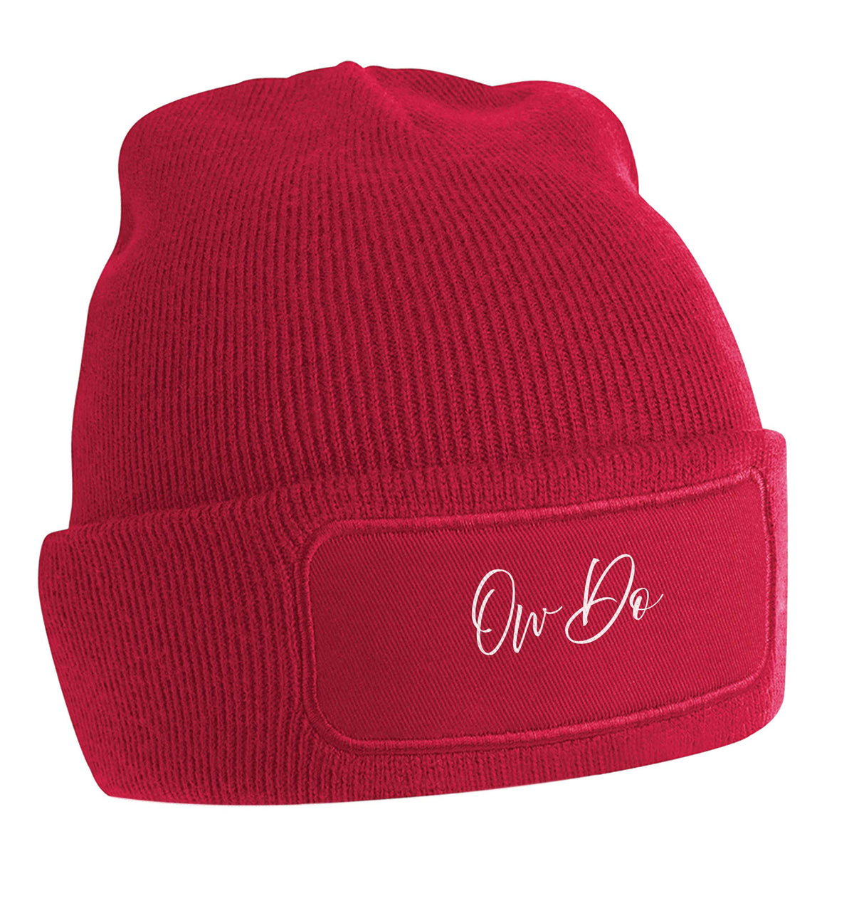 Ow do beanie hat