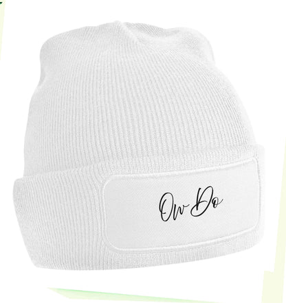 Ow do beanie hat
