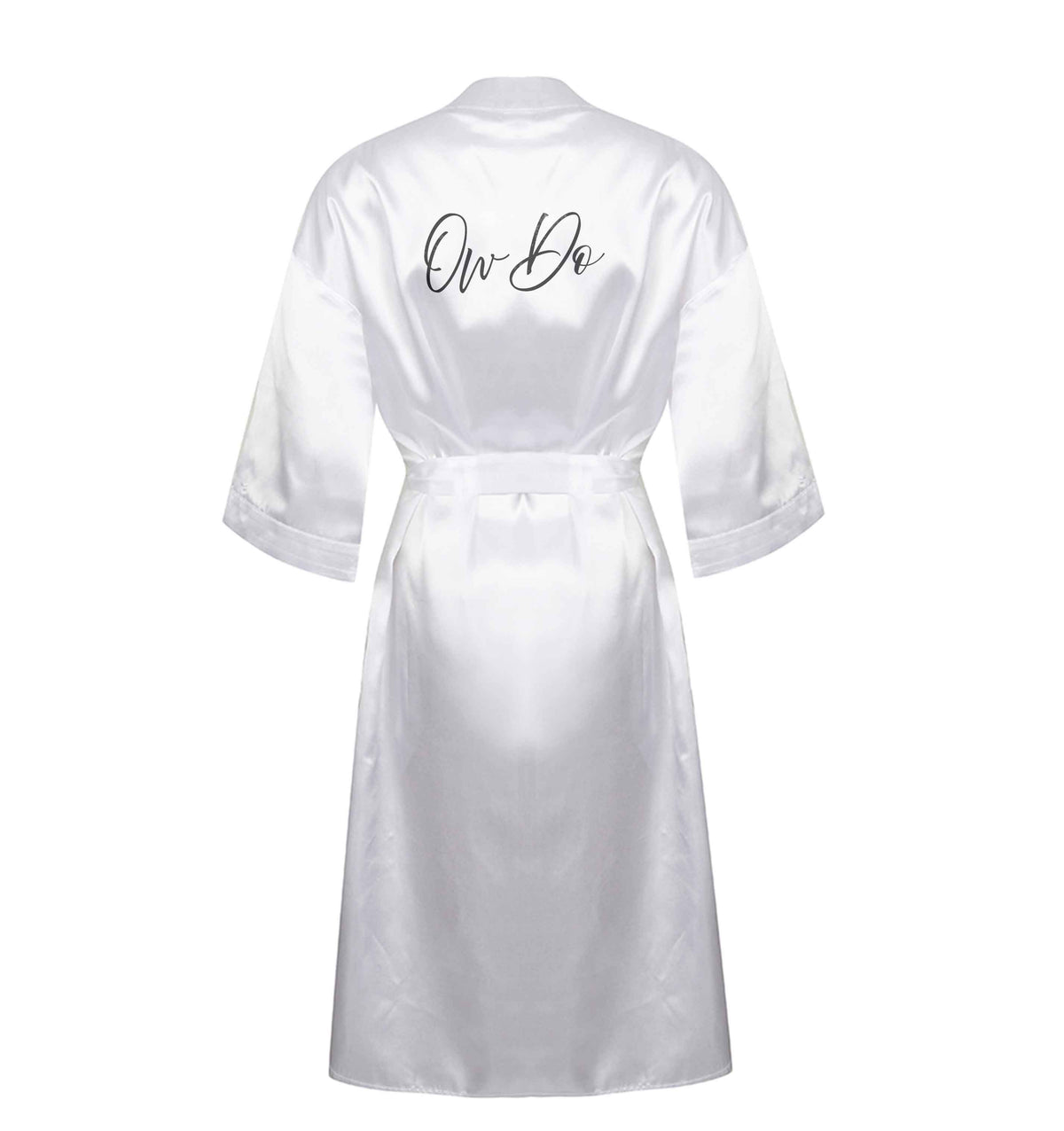 Ow do XL/XXL white ladies dressing gown size 16/18