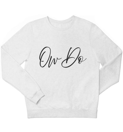 Ow do children's white sweater 12-13 Years