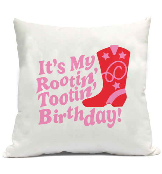 It's my rootin' tootin' birthday! cushion cover and filling