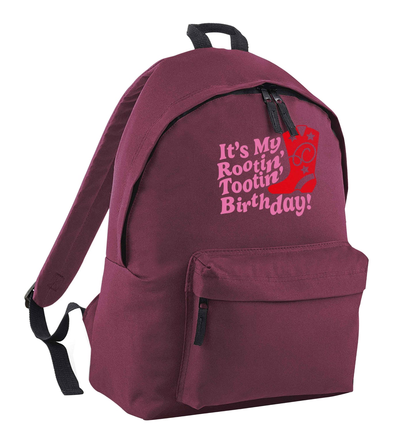 It's my rootin' tootin' birthday! |  Children's backpack