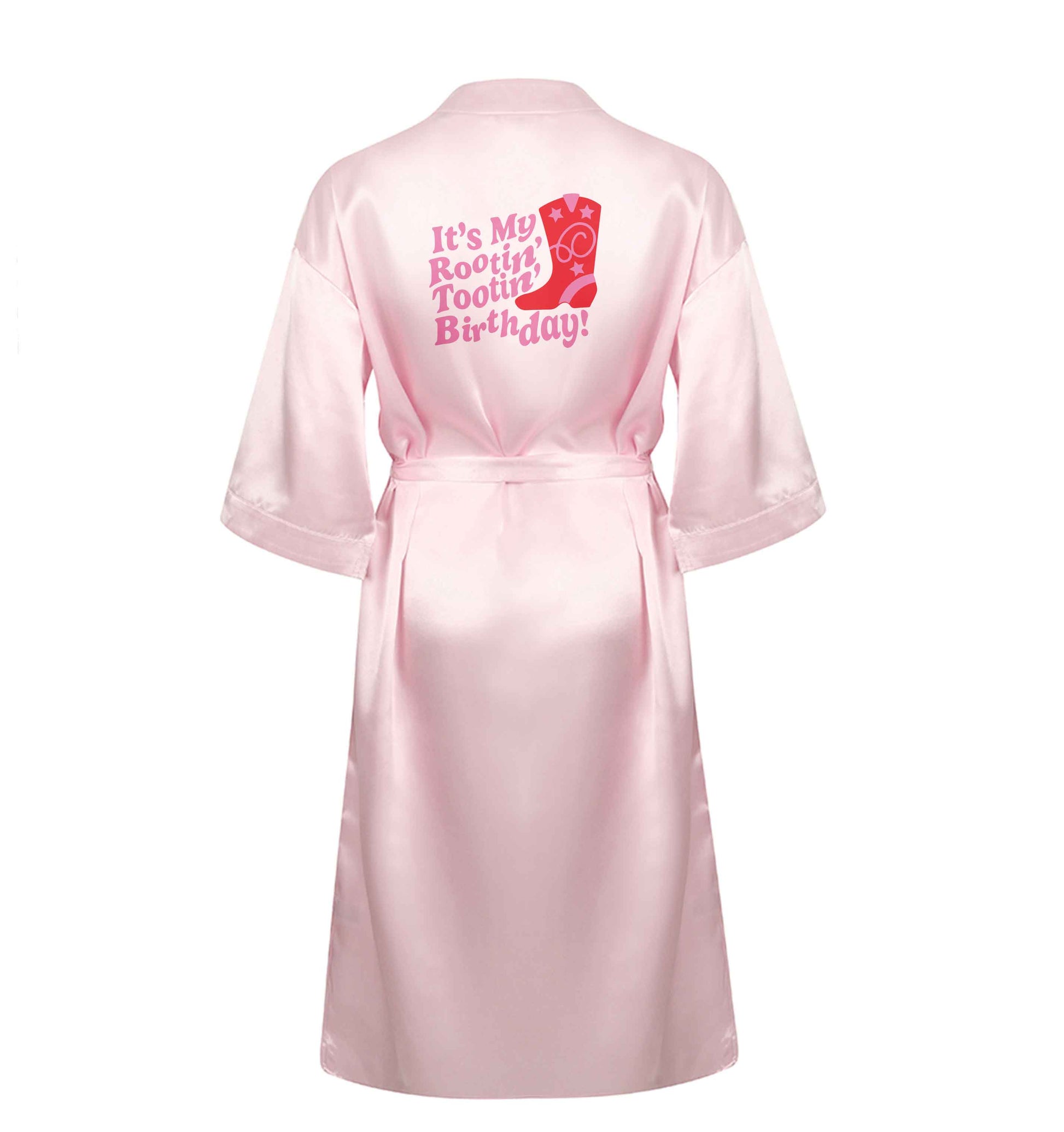 It's my rootin' tootin' birthday! XL/XXL pink ladies dressing gown size 16/18