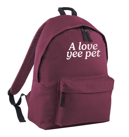 A love yee pet |  Children's backpack
