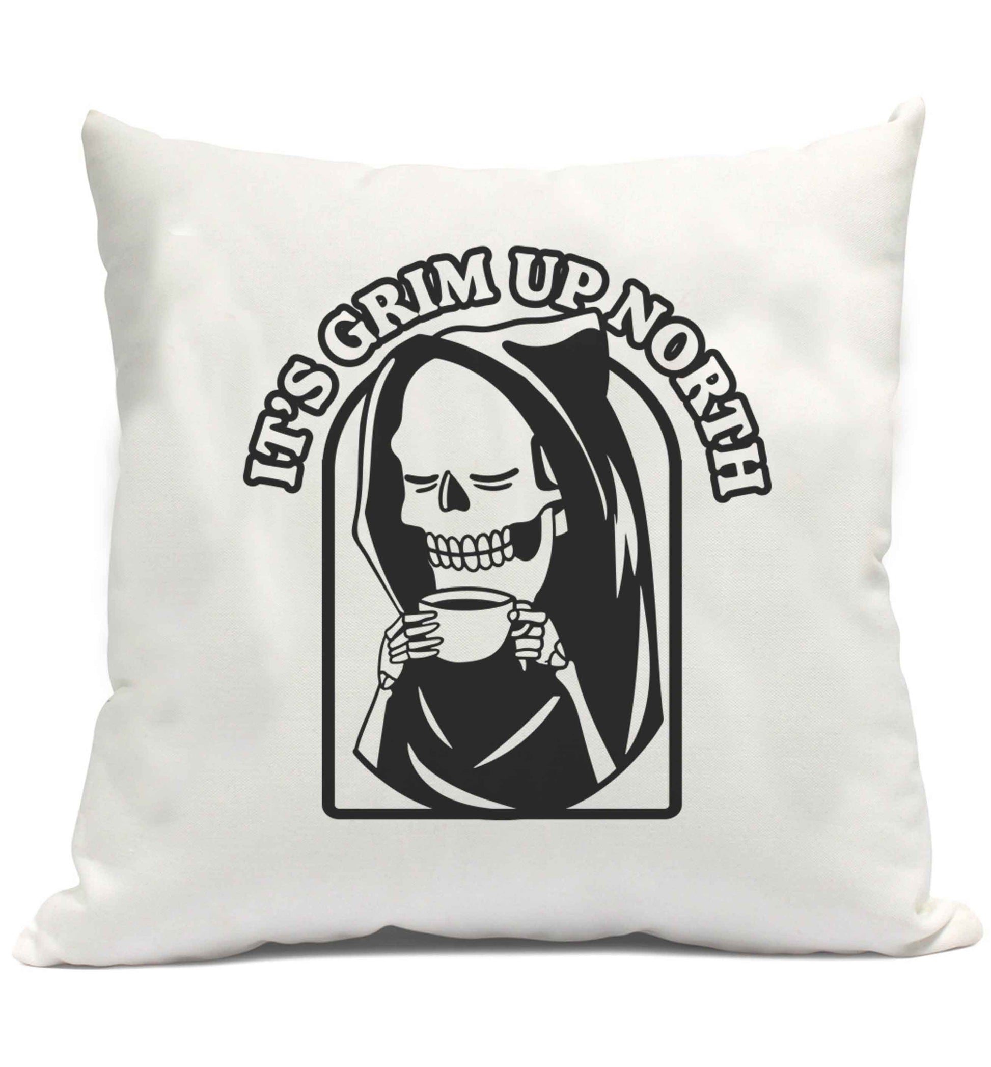 It's grim up North cushion cover and filling