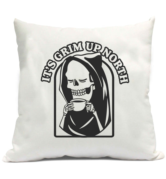It's grim up North cushion cover and filling