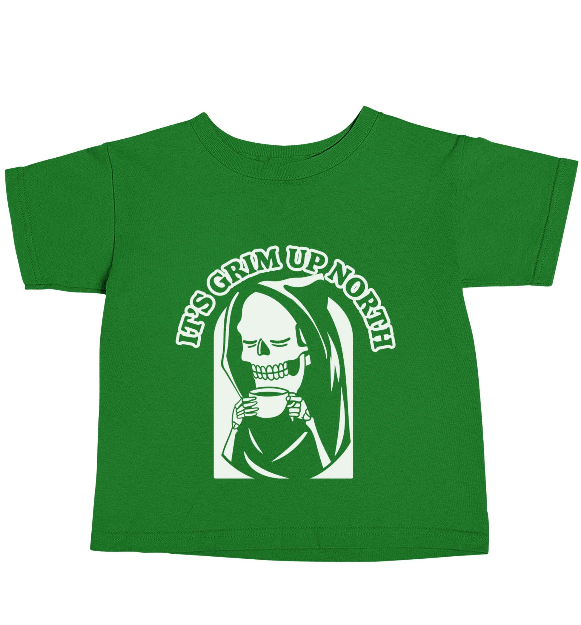 It's grim up North green baby toddler Tshirt 2 Years