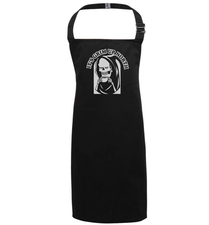 It's grim up North black apron 7-10 years