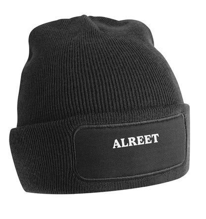 Alreet beanie hat