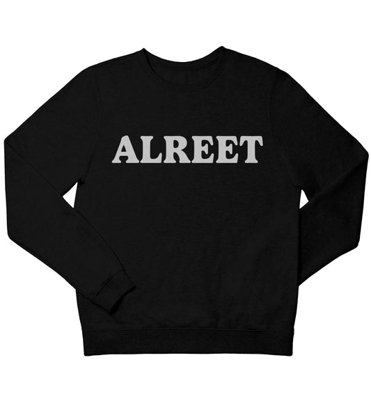 Alreet children's black sweater 12-13 Years