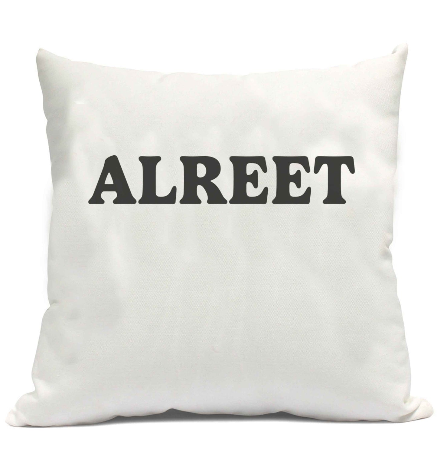 Alreet cushion cover and filling