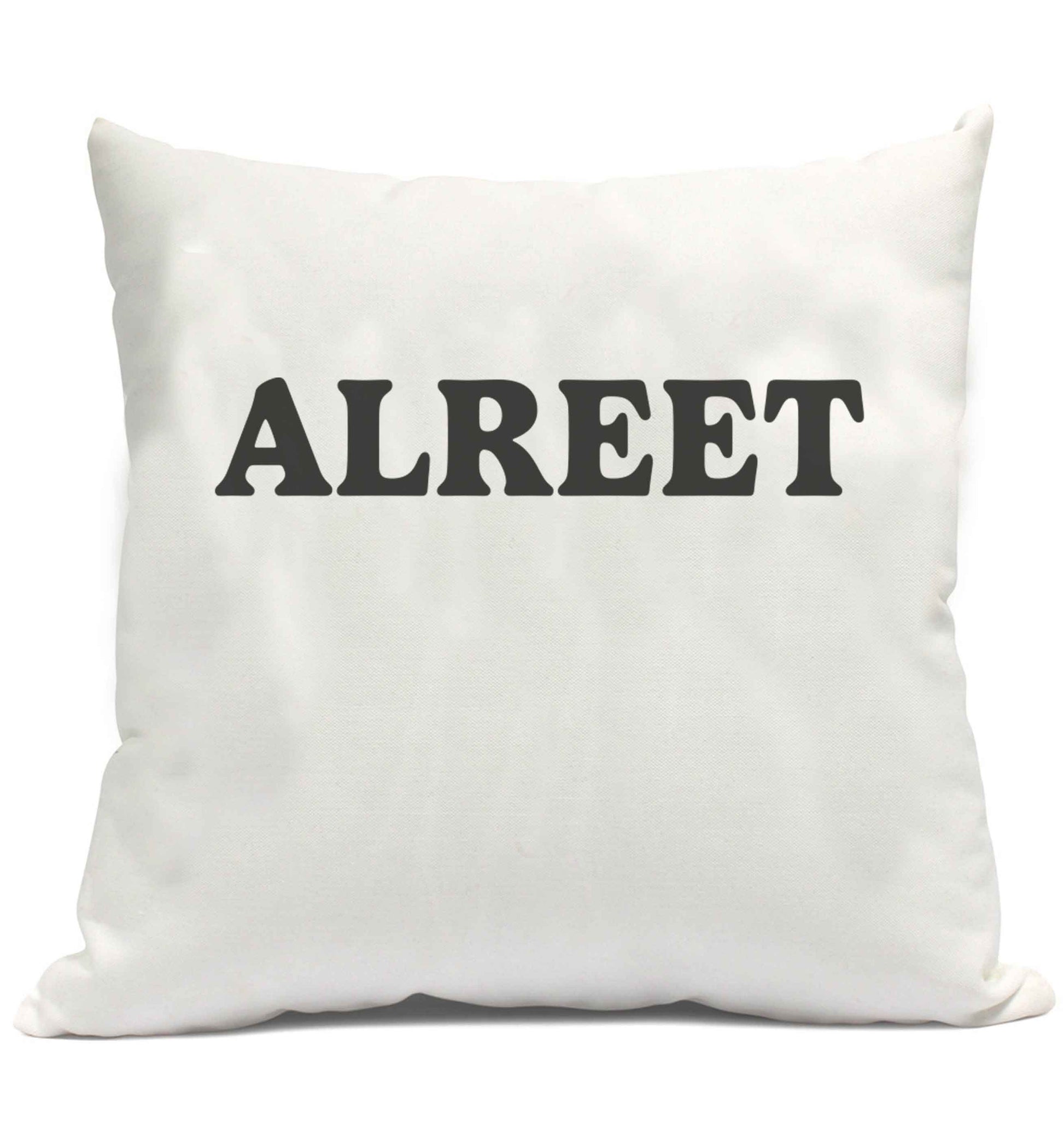 Alreet cushion cover and filling