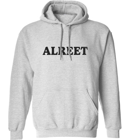 Alreet adults unisex grey hoodie 2XL