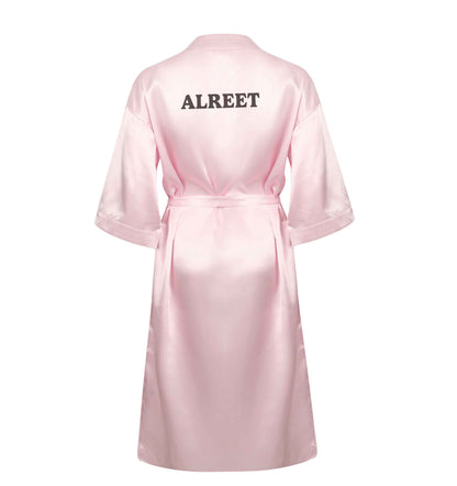 Alreet XL/XXL pink ladies dressing gown size 16/18