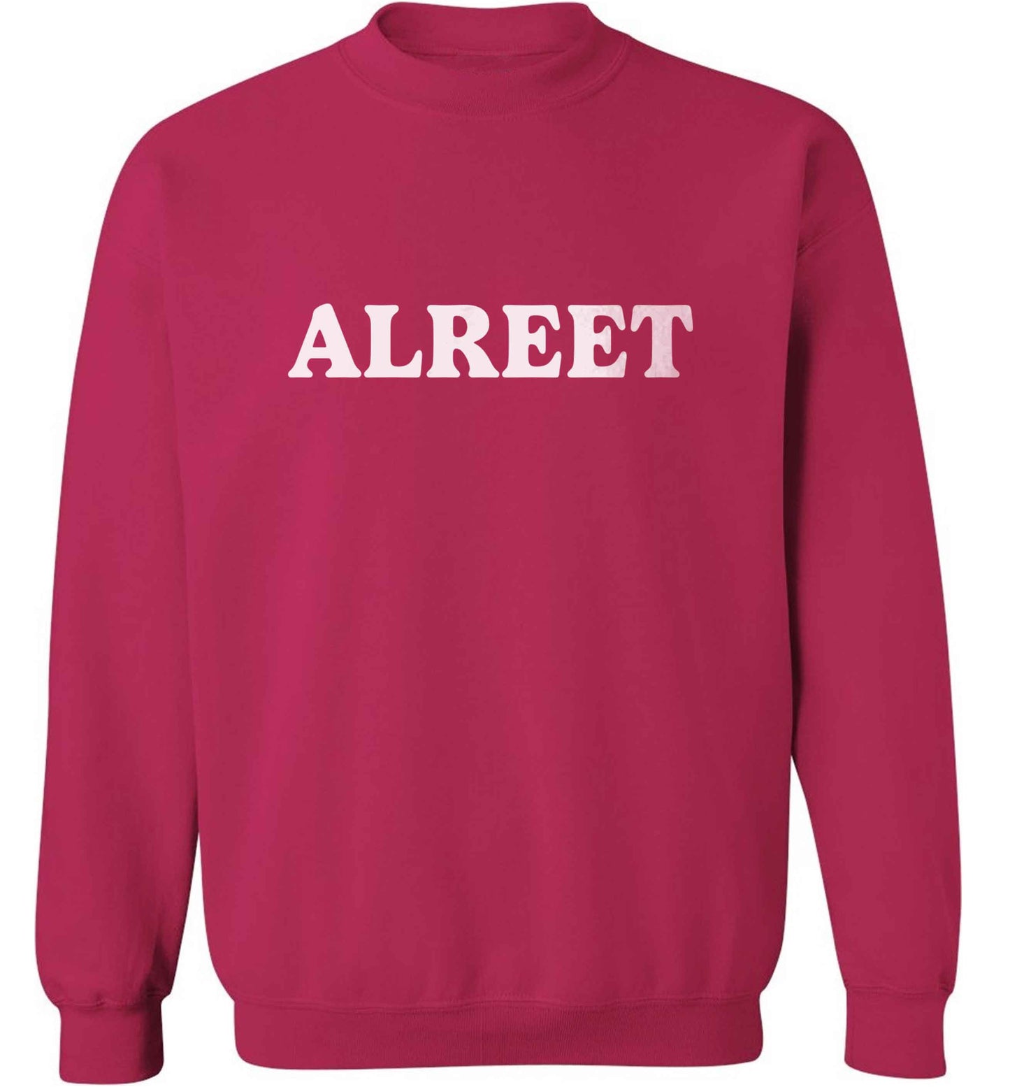 Alreet adult's unisex pink sweater 2XL