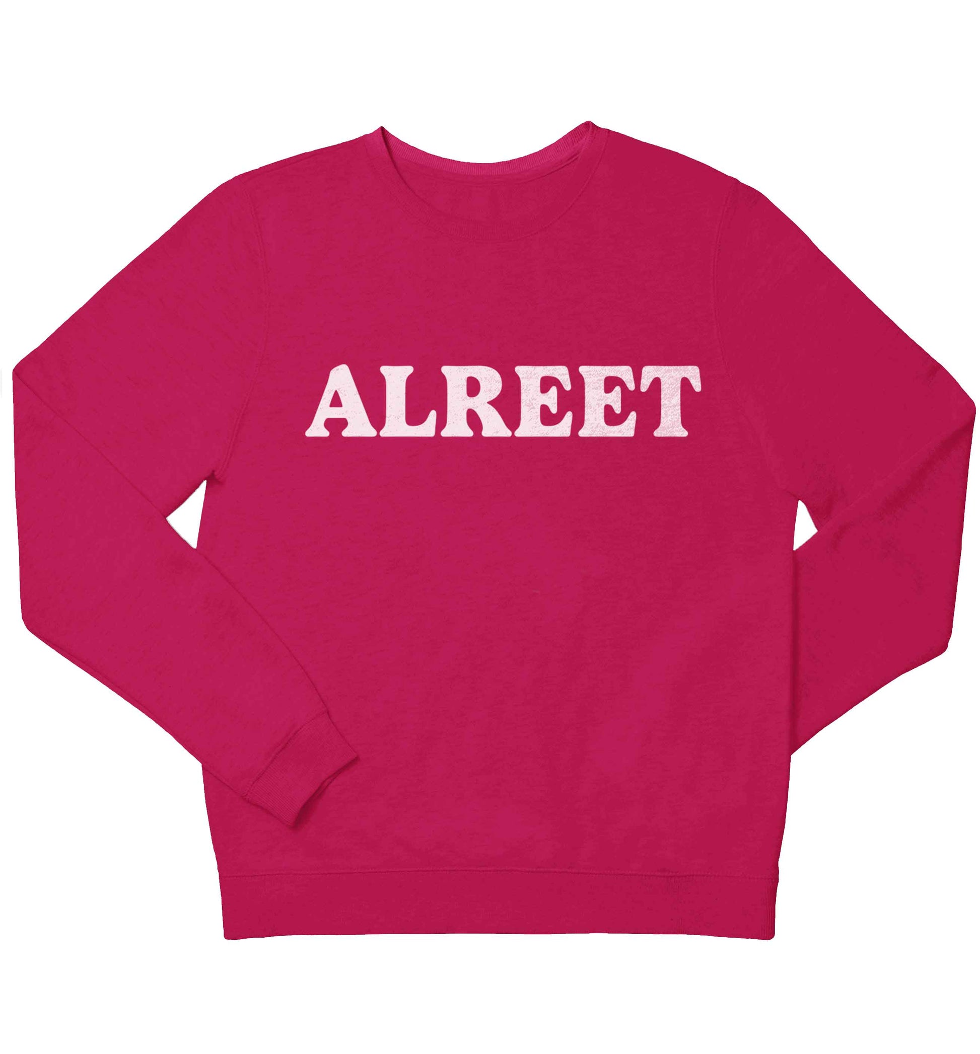 Alreet children's pink sweater 12-13 Years