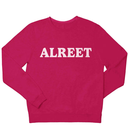 Alreet children's pink sweater 12-13 Years