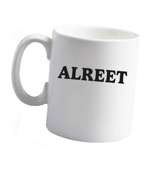 10 oz Alreet ceramic mug right handed
