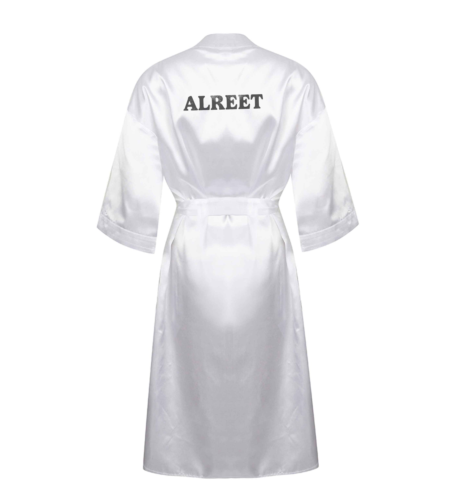 Alreet XL/XXL white ladies dressing gown size 16/18