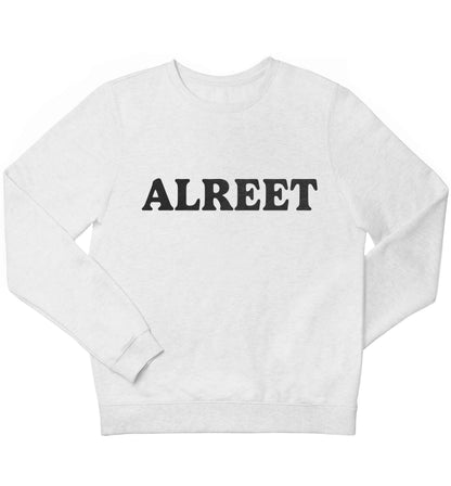 Alreet children's white sweater 12-13 Years