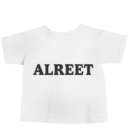 I'm the reason all the halloween sweets are gone baby toddler Tshirt 2 Years