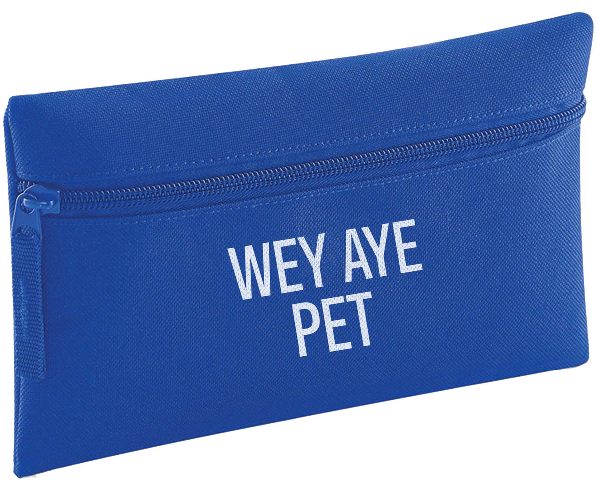 Wey Aye Pet pencil case