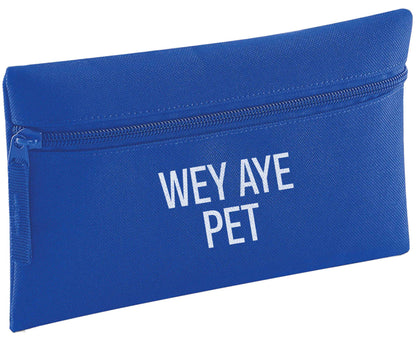 Wey Aye Pet pencil case