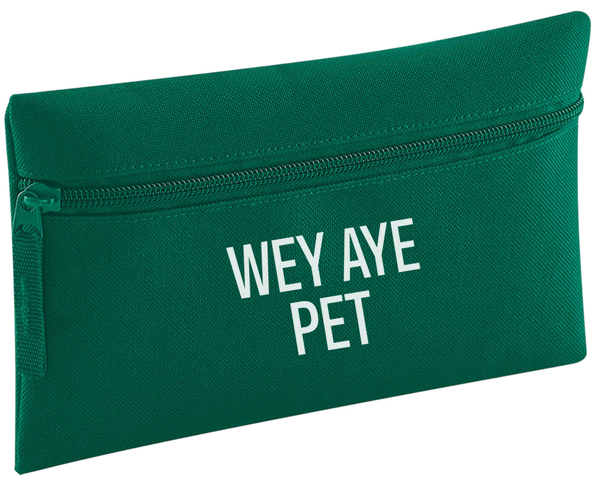 Wey Aye Pet pencil case