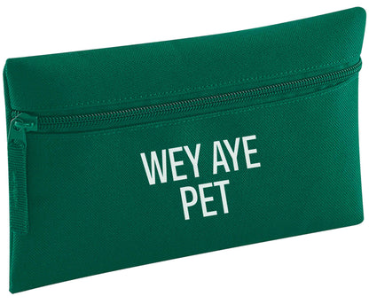 Wey Aye Pet pencil case