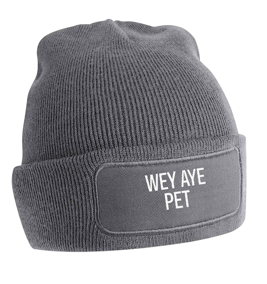 Wey Aye Pet beanie hat