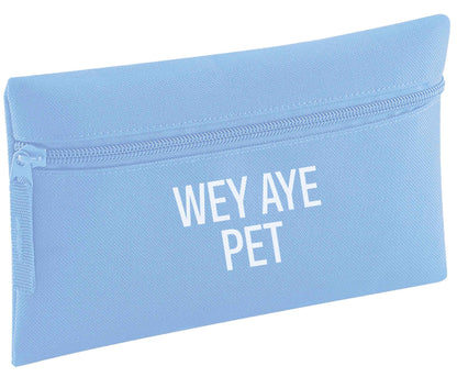 Wey Aye Pet pencil case