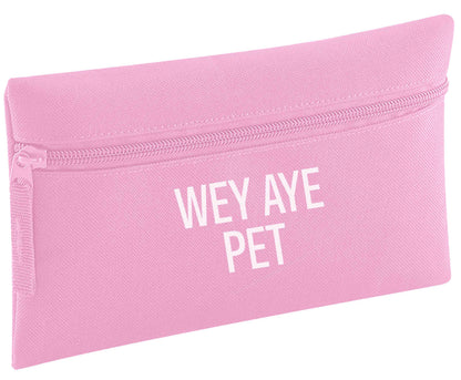 Wey Aye Pet pencil case
