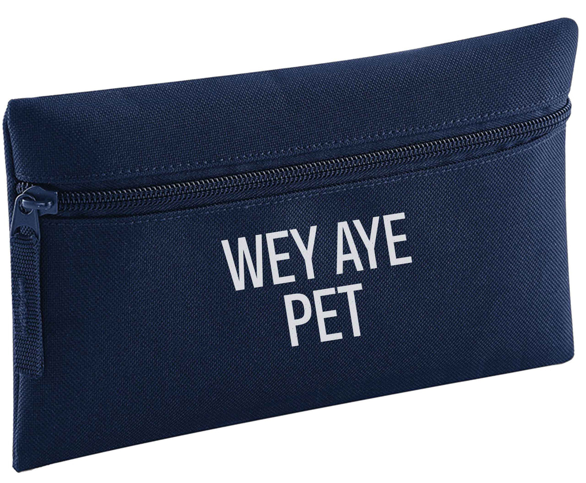 Wey Aye Pet pencil case