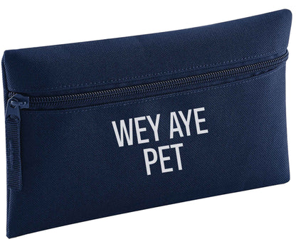 Wey Aye Pet pencil case
