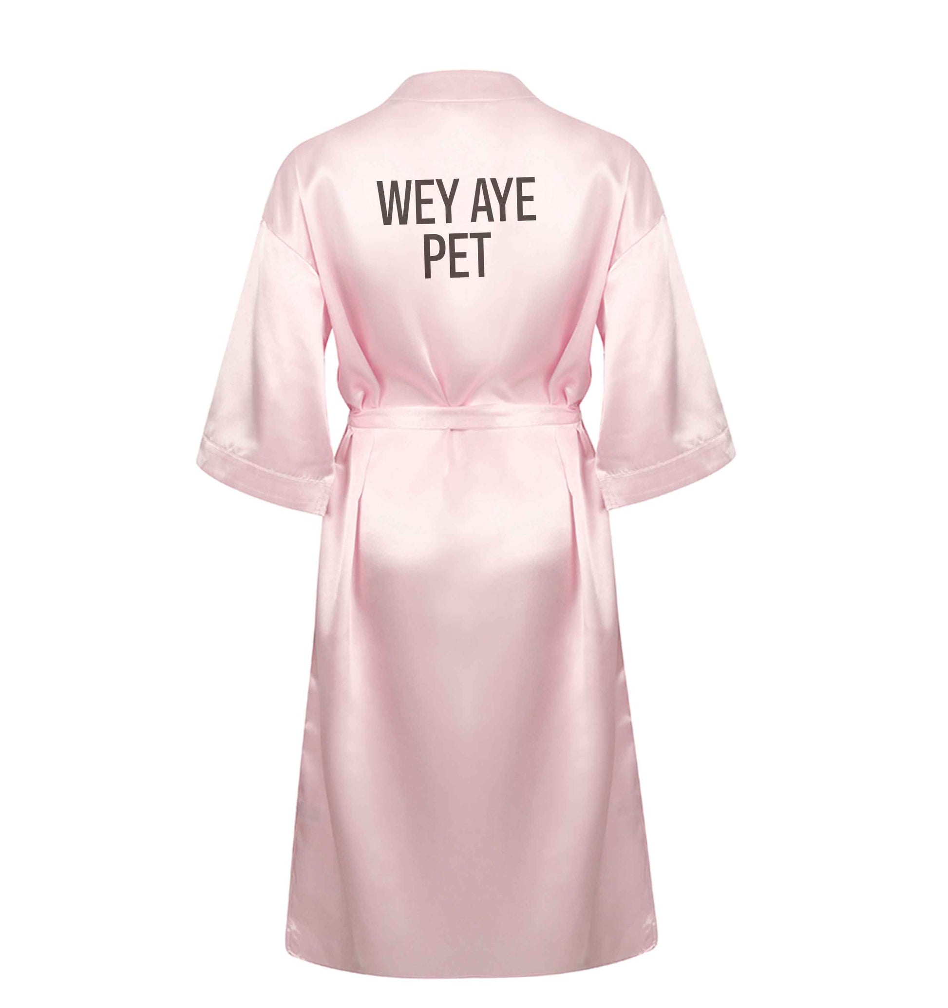 Wey Aye Pet XL/XXL pink ladies dressing gown size 16/18