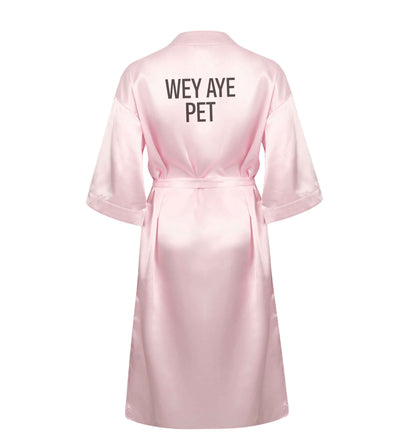 Wey Aye Pet XL/XXL pink ladies dressing gown size 16/18