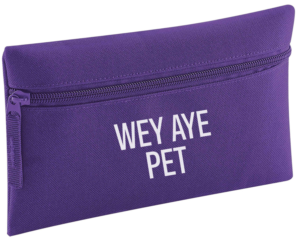 Wey Aye Pet pencil case