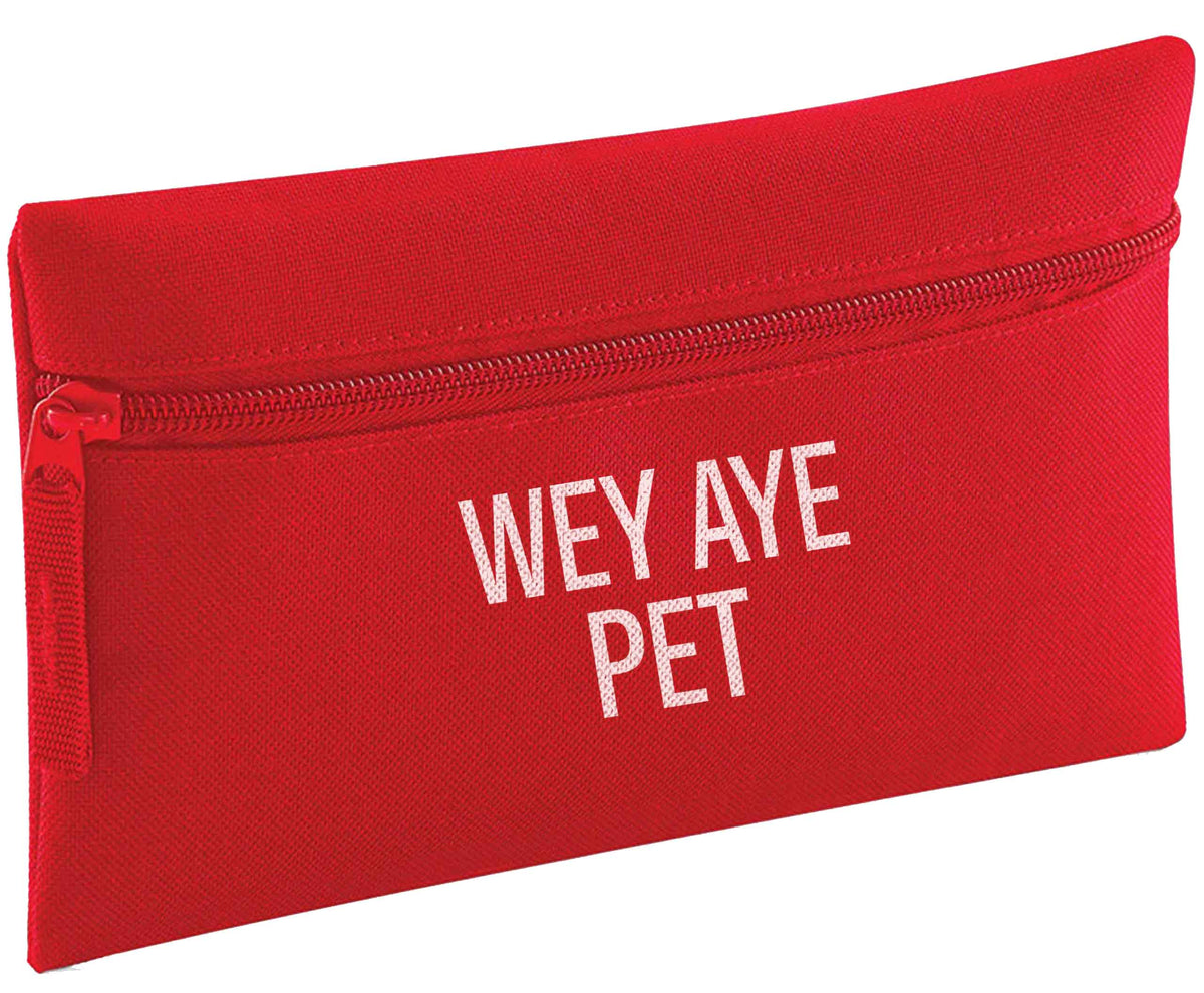 Wey Aye Pet pencil case