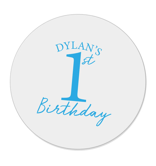 Personalised first birthday - any name or age! |  Magnet
