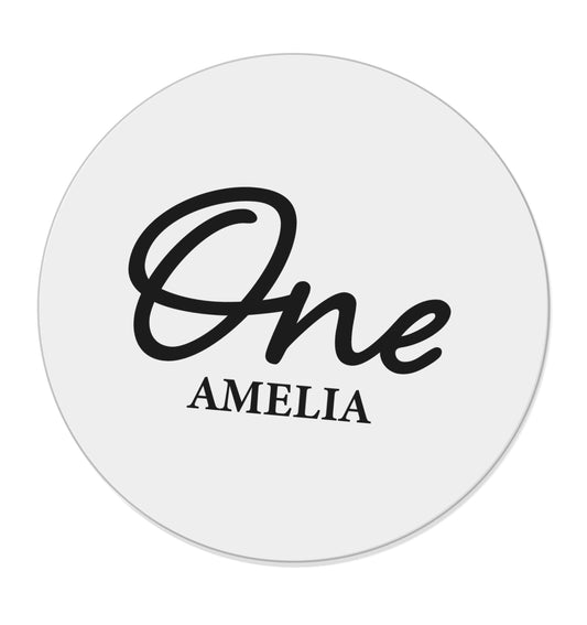 Personalised age and name |  Magnet