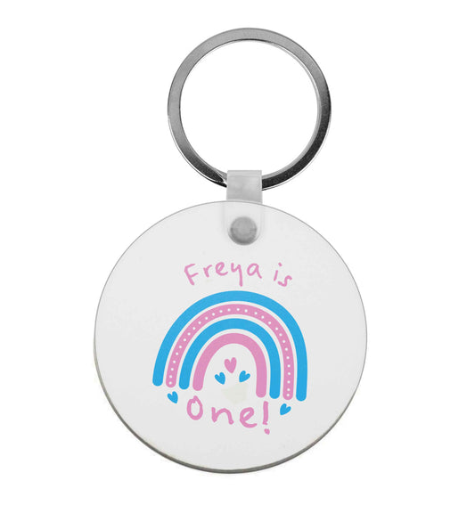 Personalised birthday crew |  Keyring
