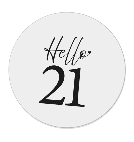 Hello 21 |  Magnet