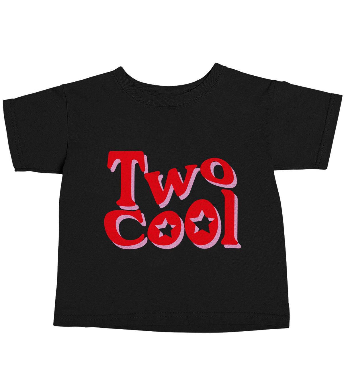 Two cool Black baby toddler Tshirt 2 years