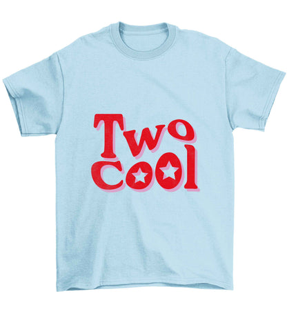 Two cool Children's light blue Tshirt 12-13 Years