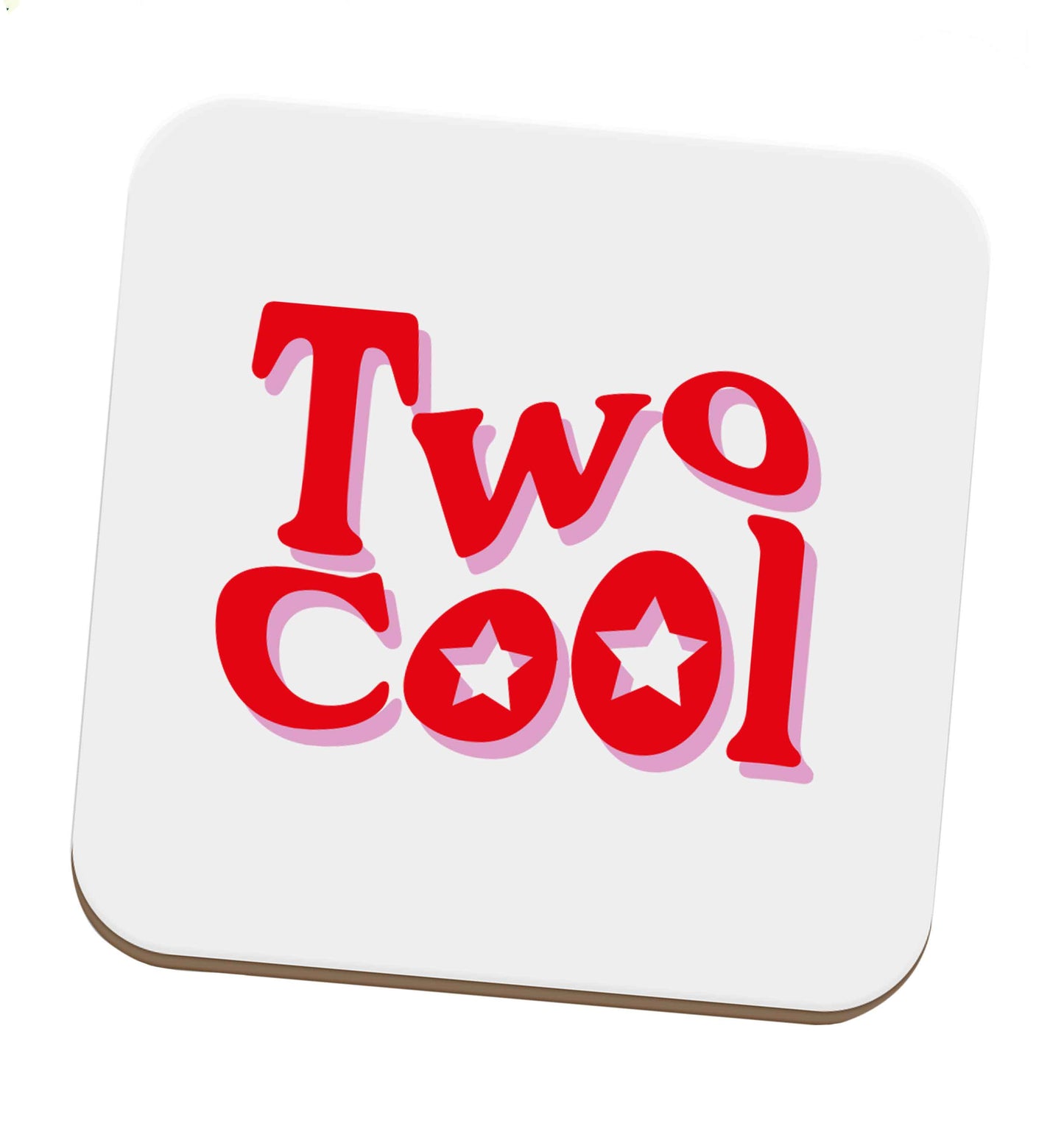 Two cool set of four coasters