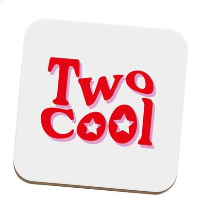 Two cool set of four coasters