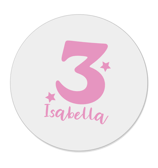 Any age, any name personalised birthday |  Magnet