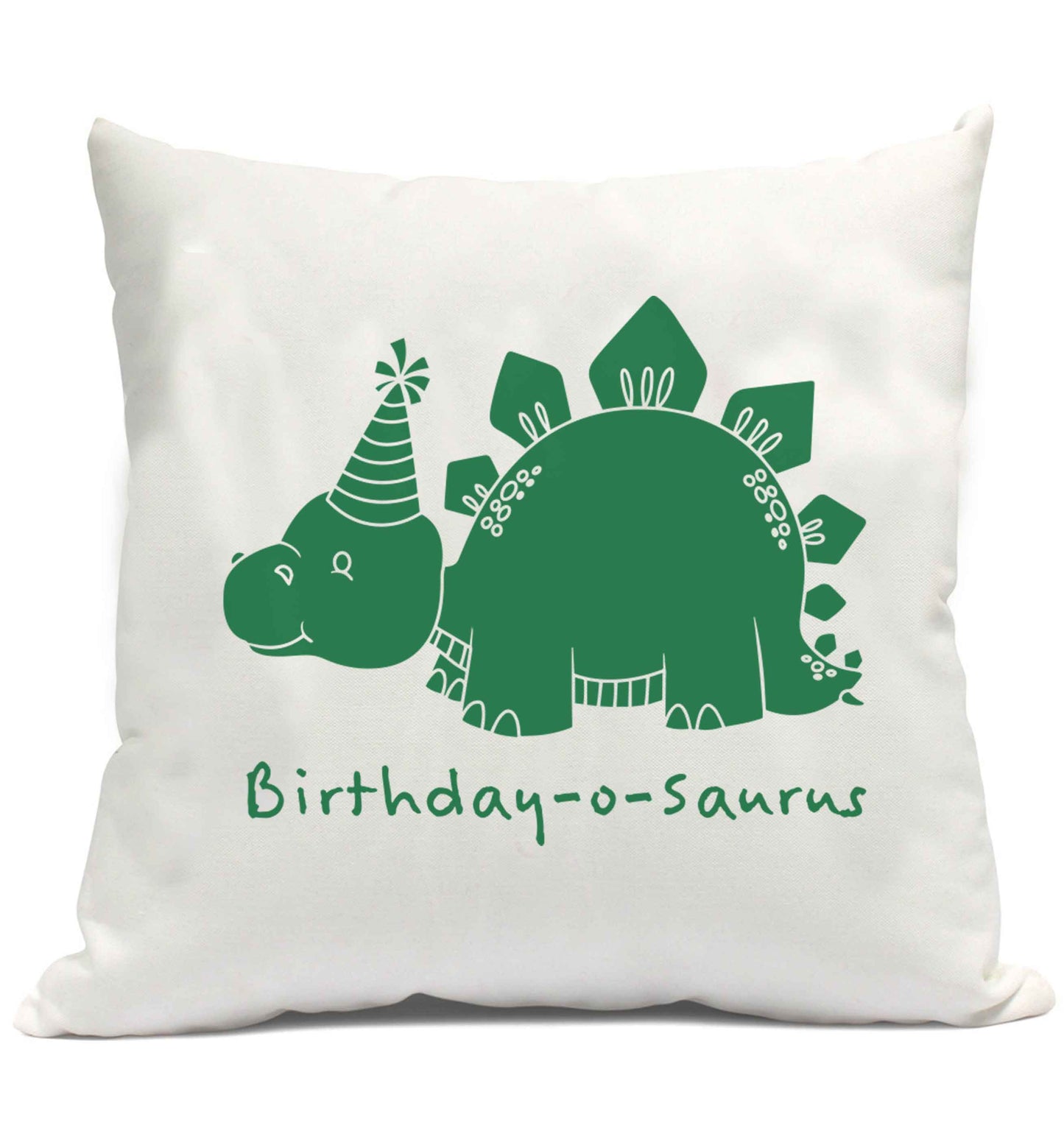 Birthday-o-saurus cushion cover and filling