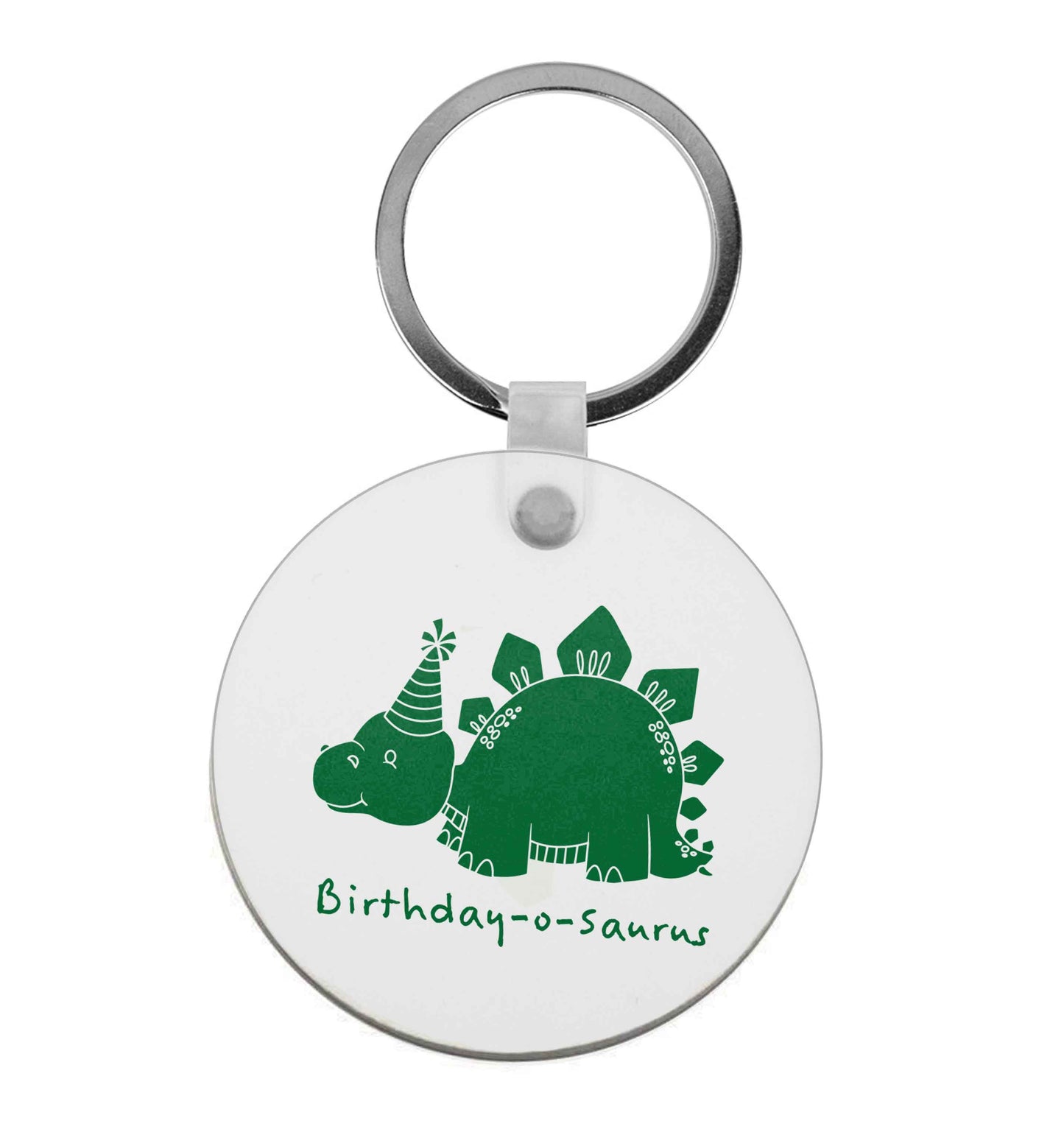Birthday-o-saurus |  Keyring
